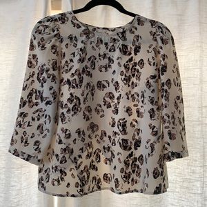 Dolce Vita long sleeve blouse